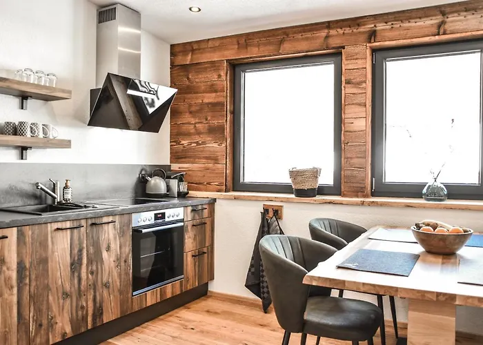 公寓 Luxx - - Lechtal - Arlberg 豪尔兹高