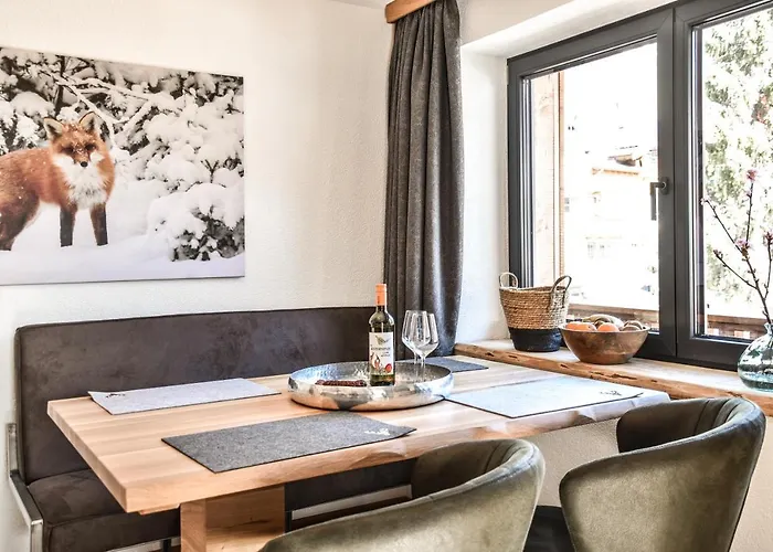 Luxx - - Lechtal - Arlberg 公寓 豪尔兹高