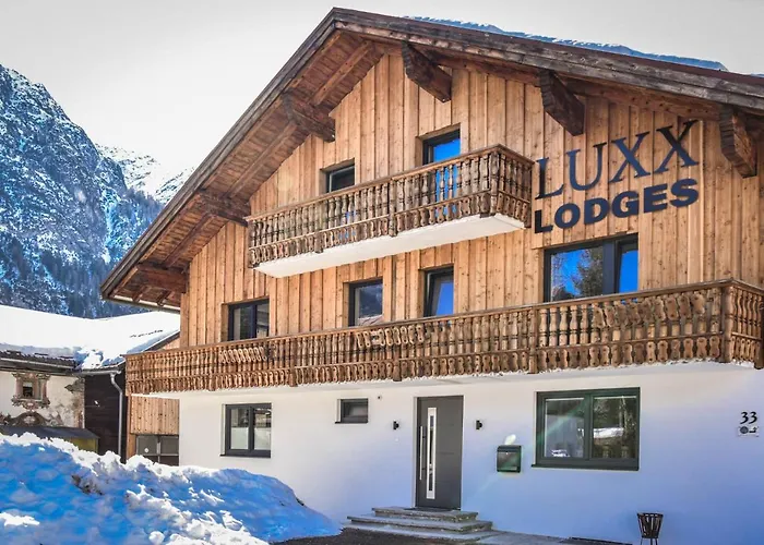Luxx - - Lechtal - Arlberg 公寓