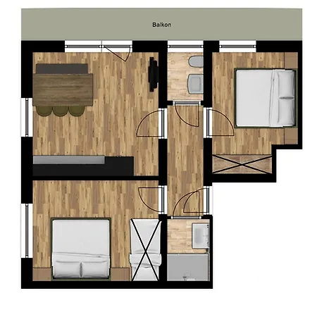 Appartement Luxx - - Lechtal - Arlberg